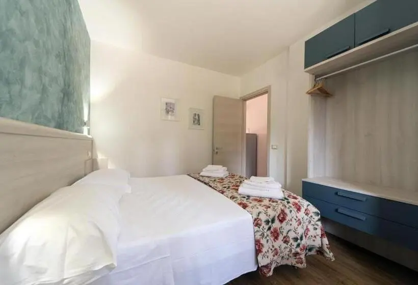 テラス付き１ベッドルームアパートメント, Residence Le Grazie Est
