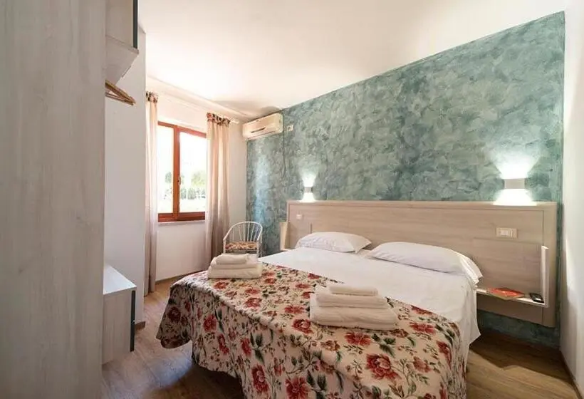 テラス付き１ベッドルームアパートメント, Residence Le Grazie Est