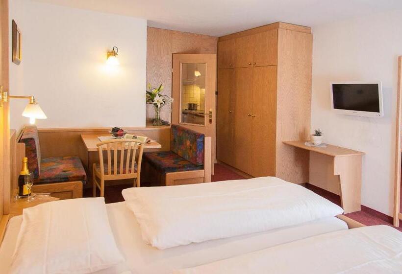 חדר סטודיו סטנדרד, Appartement  Und Wellnesshotel Winkler