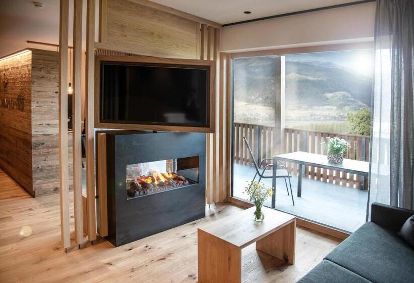 סוויטה משפחתית, Appartement  Und Wellnesshotel Winkler