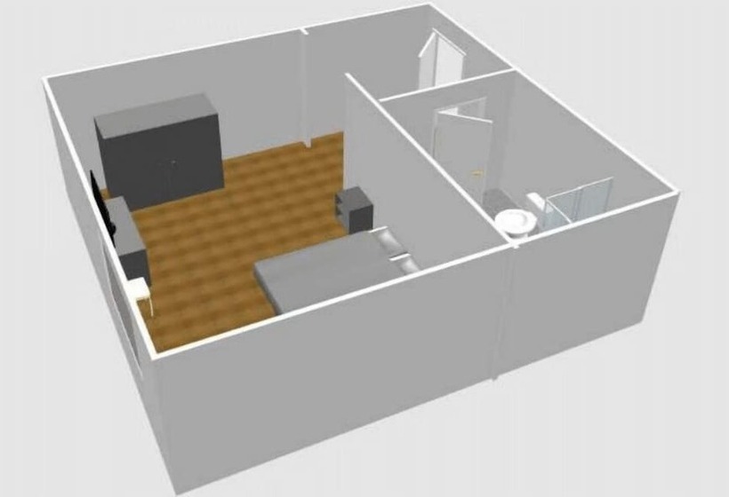 غرفة قياسية, Hh Hermoso Housing Valenza