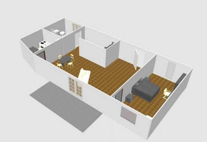 침실 1개 수피리어 아파트, Hh Hermoso Housing Valenza