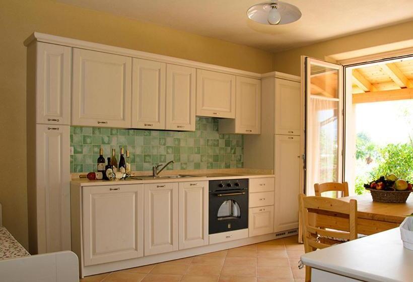 침실 2개 아파트, Agritur Acquastilla Giovanni Poli