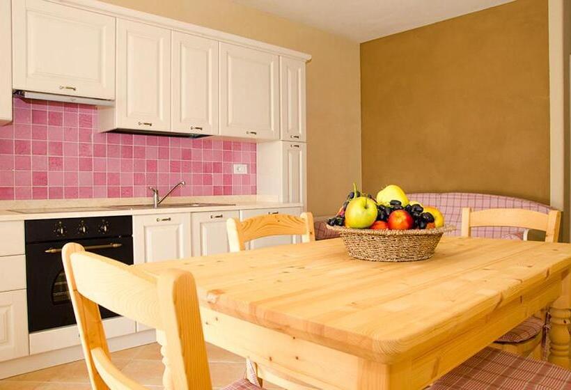 2ベッドルームアパートメント, Agritur Acquastilla Giovanni Poli