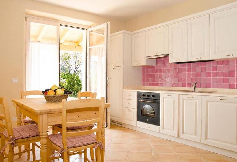 2ベッドルームアパートメント, Agritur Acquastilla Giovanni Poli