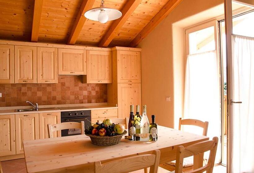 침실 2개 아파트, Agritur Acquastilla Giovanni Poli