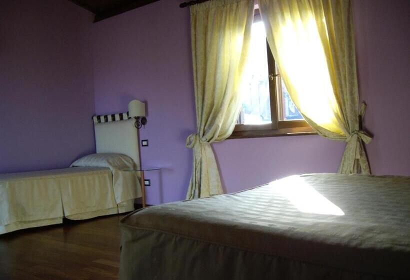 اتاق استاندارد سه نفره, Agriturismo Il Borgo Degli Ulivi