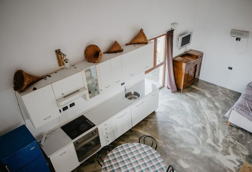 带2个卧室的公寓, Agriturismo Le Piagge