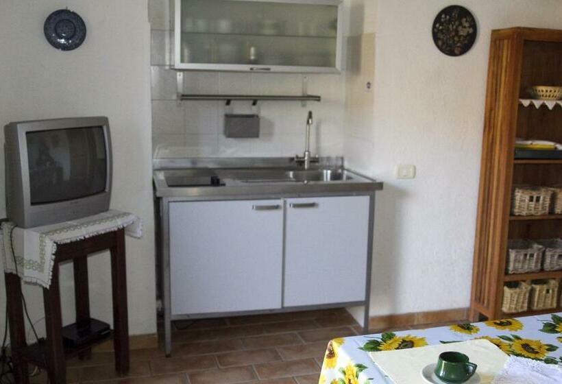 1ベッドルームアパートメント, Agriturismo Santa Caterina