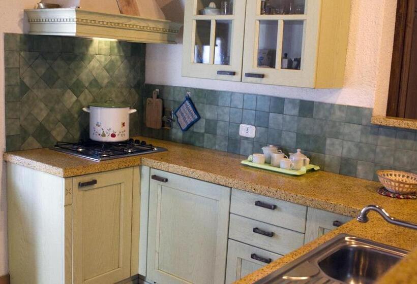 2ベッドルームアパートメント, Agriturismo Santa Caterina