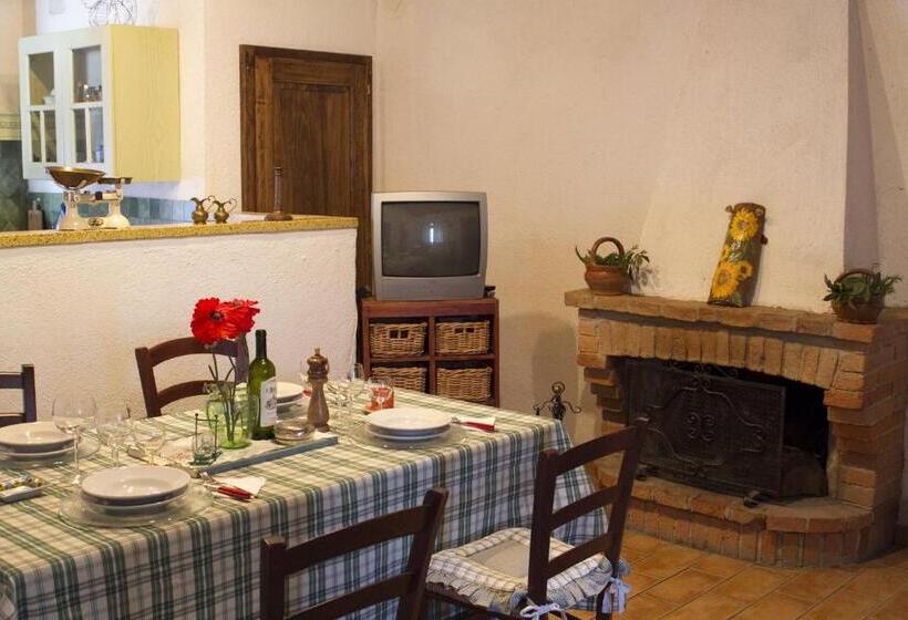 Апартаменты 2 Спальни, Agriturismo Santa Caterina