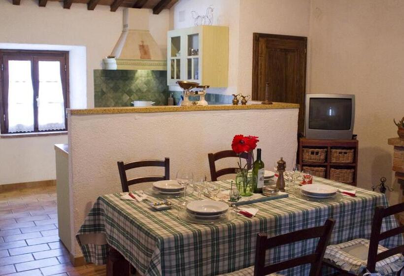 2ベッドルームアパートメント, Agriturismo Santa Caterina