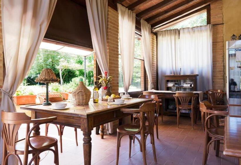 1階の1ベッドルームアパートメント, Agriturismo Santa Caterina