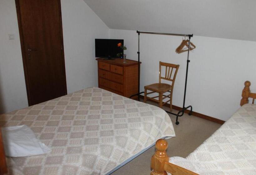 スタンダードトリプルルーム, Hôtel Le Relais De Piau