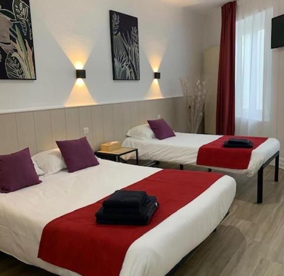 スタンダードトリプルルーム, Hôtel Restaurant De L Union