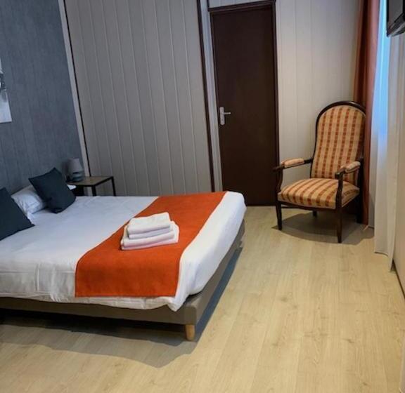 スタンダード４人部屋, Hôtel Restaurant De L Union