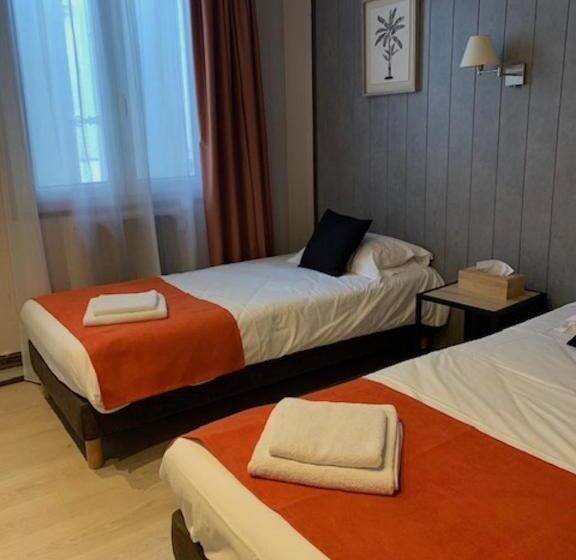 スタンダード４人部屋, Hôtel Restaurant De L Union