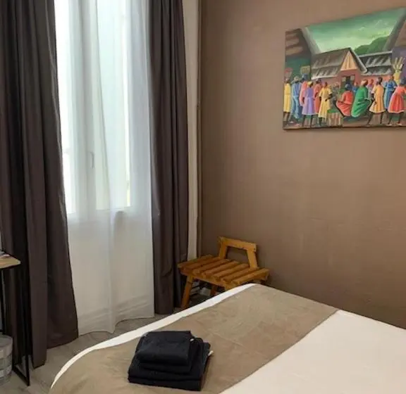 スタンダード４人部屋, Hôtel Restaurant De L Union