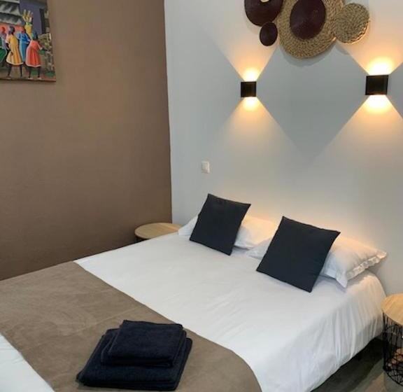 スタンダード４人部屋, Hôtel Restaurant De L Union