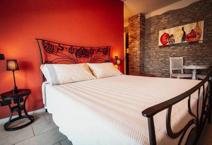 חדר סטנדרט עם מרפסת, La Rola