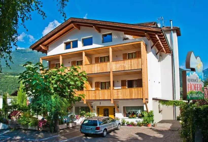 آپارتمان 1 خوابه, Residence Hofer