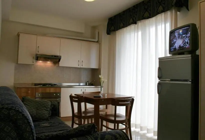آپارتمان 1 خوابه, Residence Olimpo