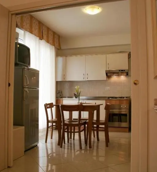 آپارتمان 1 خوابه, Residence Olimpo