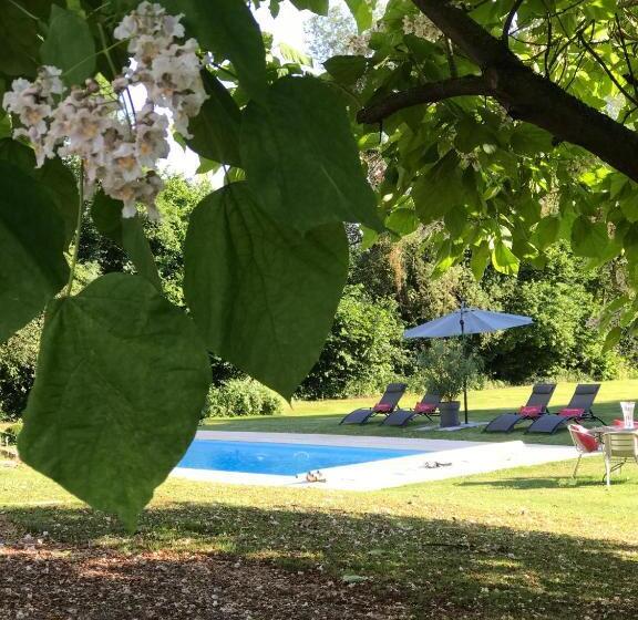 غرفة قياسية, La Maison D Inès And Ugolin & Spa