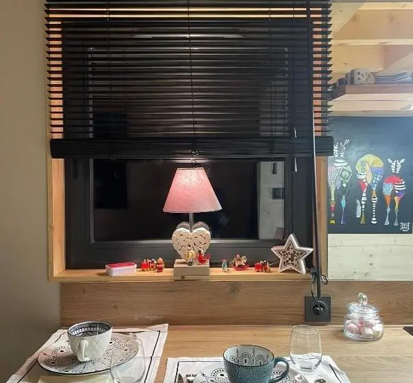 シャレー・スペリアー1寝室, La Maison D Inès And Ugolin & Spa