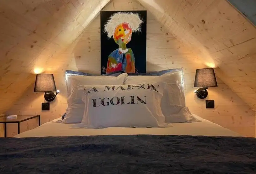 シャレー・スペリアー1寝室, La Maison D Inès And Ugolin & Spa