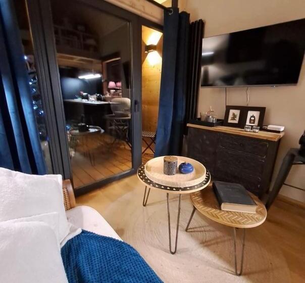Шале Superior 1 Спальня, La Maison D Inès And Ugolin & Spa