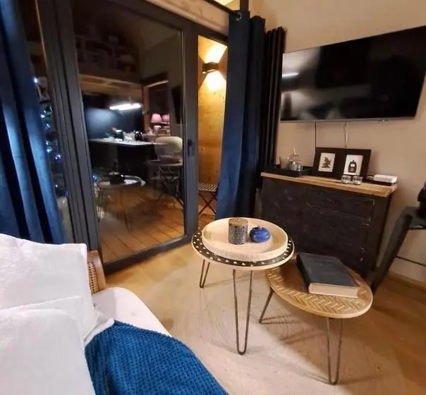 シャレー・スペリアー1寝室, La Maison D Inès And Ugolin & Spa