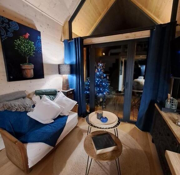 شاليه سوبيريور غرفة نوم واحدة, La Maison D Inès And Ugolin & Spa