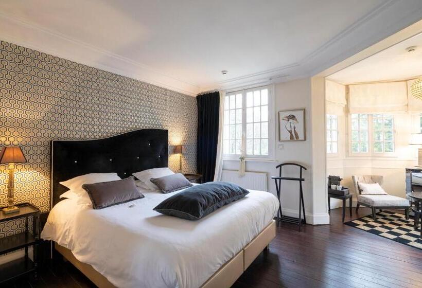 스탠다드 룸 가든 전망, Demeure D Hôtes Haec Otia