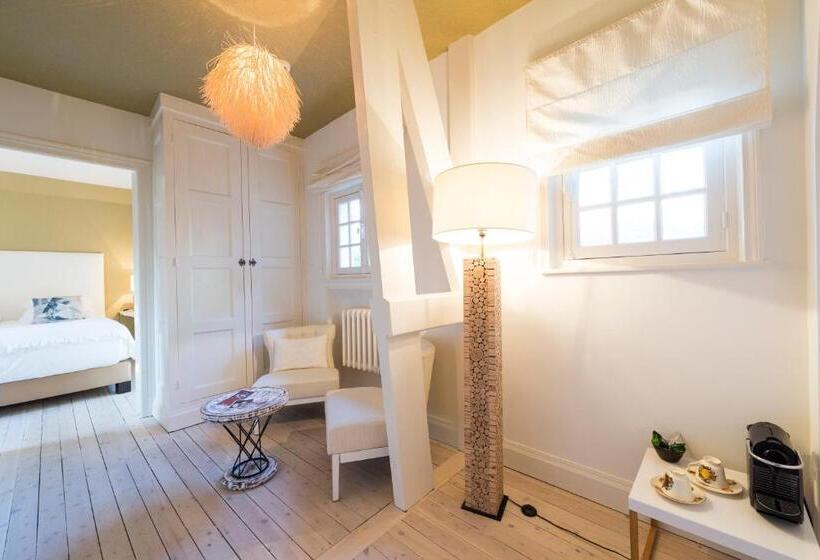 스탠다드 룸 가든 전망, Demeure D Hôtes Haec Otia