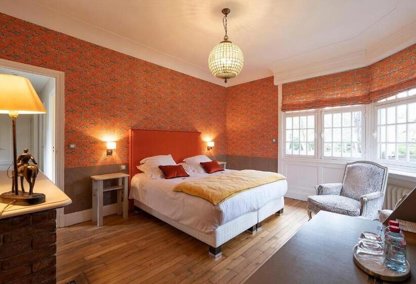 가든 전망 스위트, Demeure D Hôtes Haec Otia