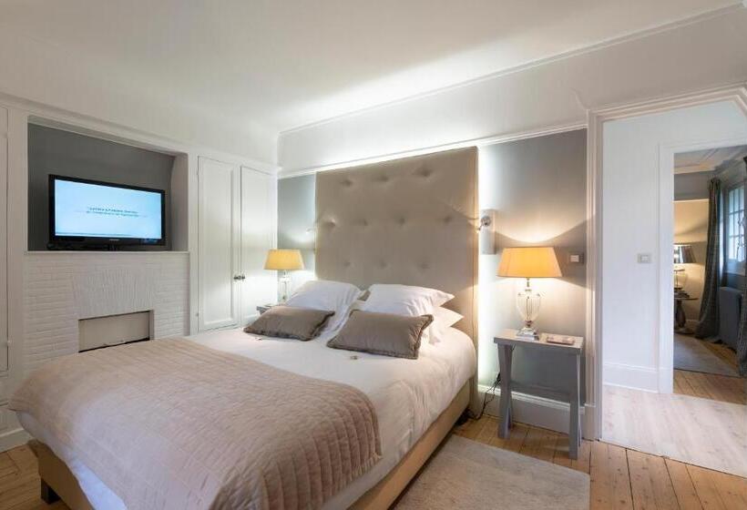 가든 전망 스위트, Demeure D Hôtes Haec Otia