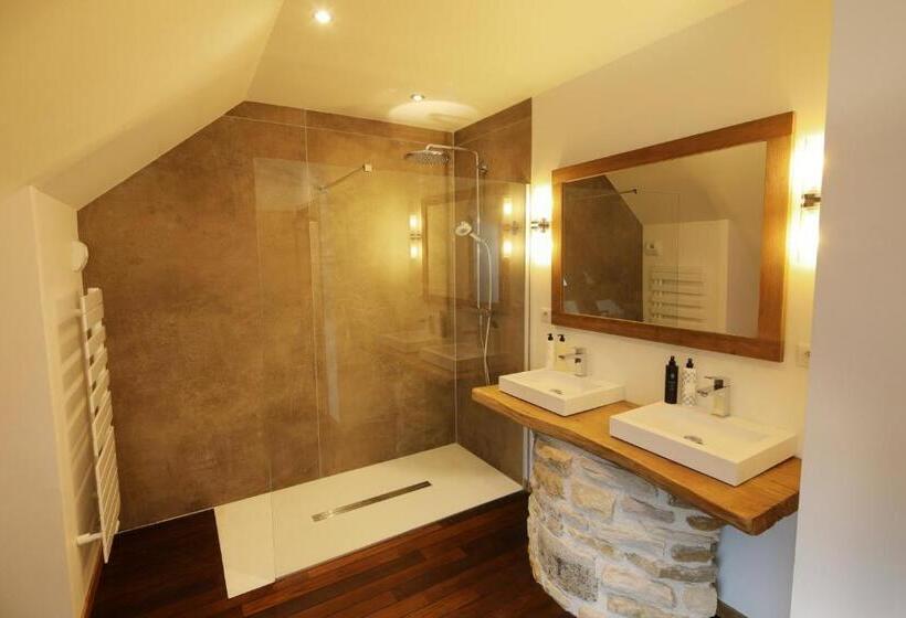 جناح عائلي, Maison D'hôtes & Spa La Scierie