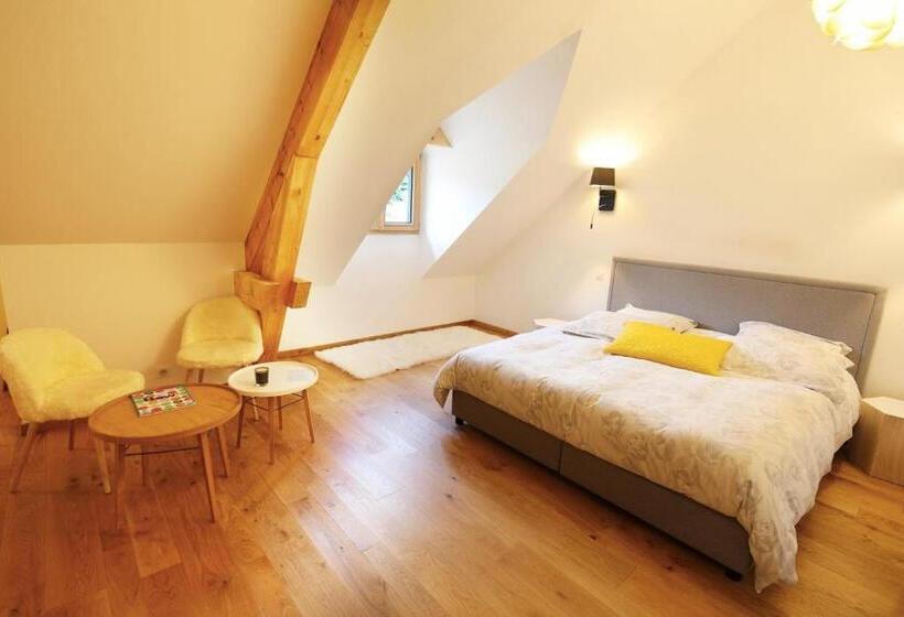 جناح عائلي, Maison D'hôtes & Spa La Scierie