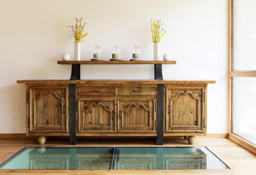 غرفة قياسية مع حمام خارجي, Maison D'hôtes & Spa La Scierie