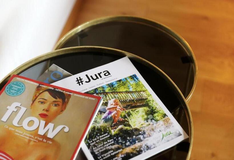 غرفة قياسية مع حمام خارجي, Maison D'hôtes & Spa La Scierie