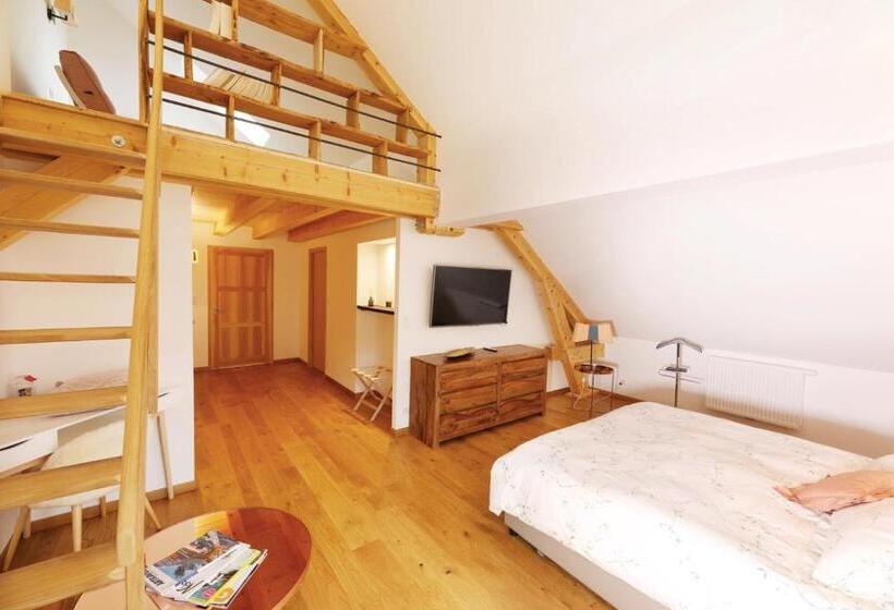 غرفة ديلوكس, Maison D'hôtes & Spa La Scierie