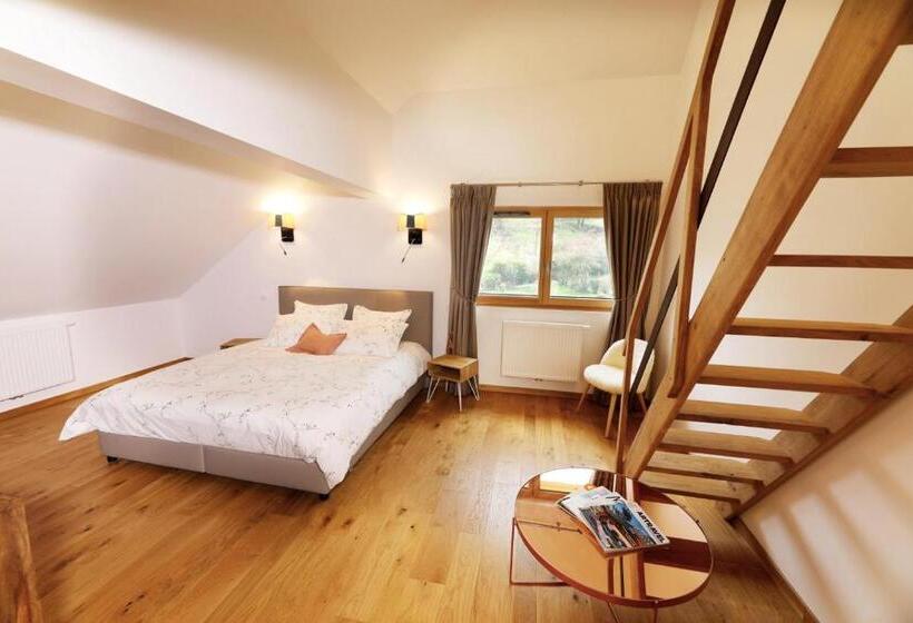Номер Deluxe, Maison D'hôtes & Spa La Scierie