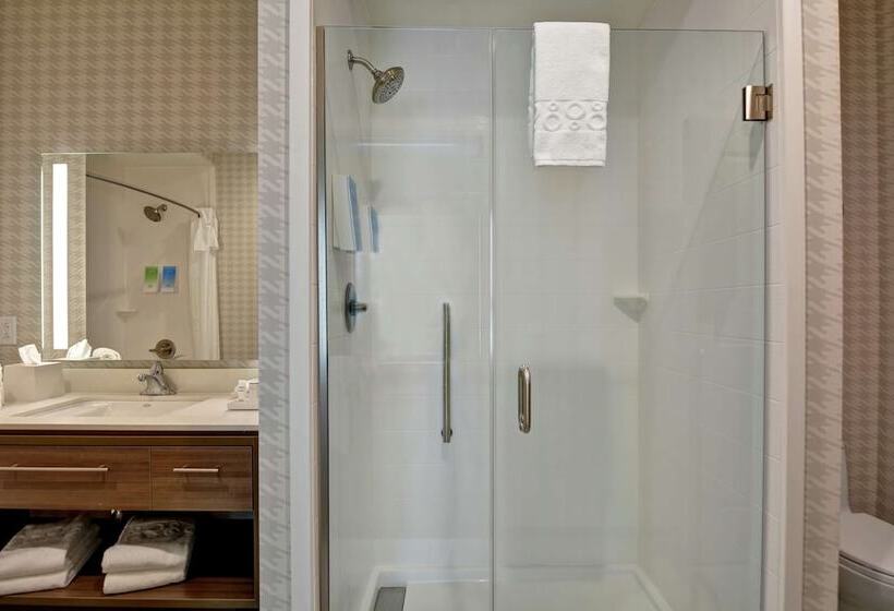 身障者適用スイートルーム, Home2 Suites By Hilton Charleston West Ashley