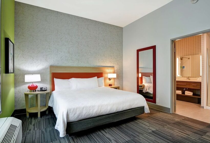 身障者適用スイートルーム, Home2 Suites By Hilton Charleston West Ashley