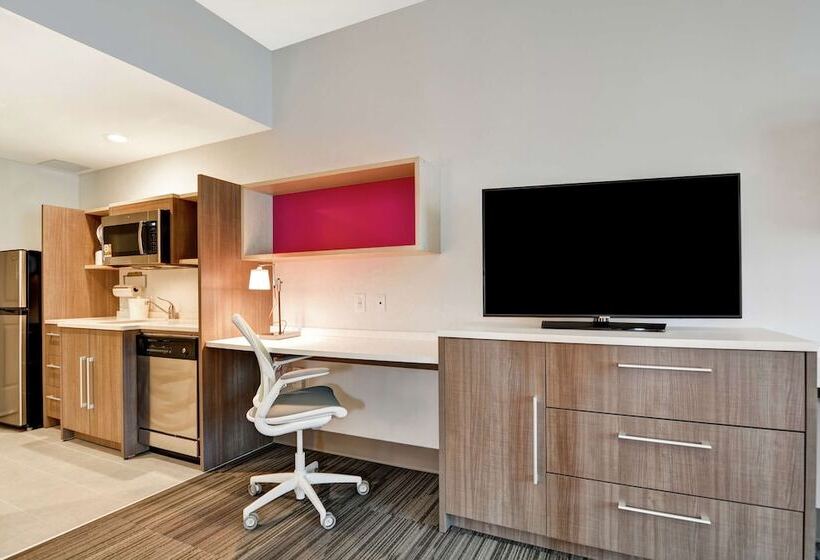 身障者適用スイートルーム, Home2 Suites By Hilton Charleston West Ashley