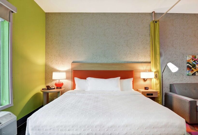 身障者適用スイートルーム, Home2 Suites By Hilton Charleston West Ashley