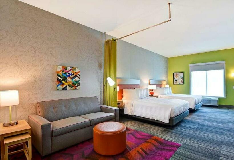 身障者適用スイートルーム, Home2 Suites By Hilton Charleston West Ashley