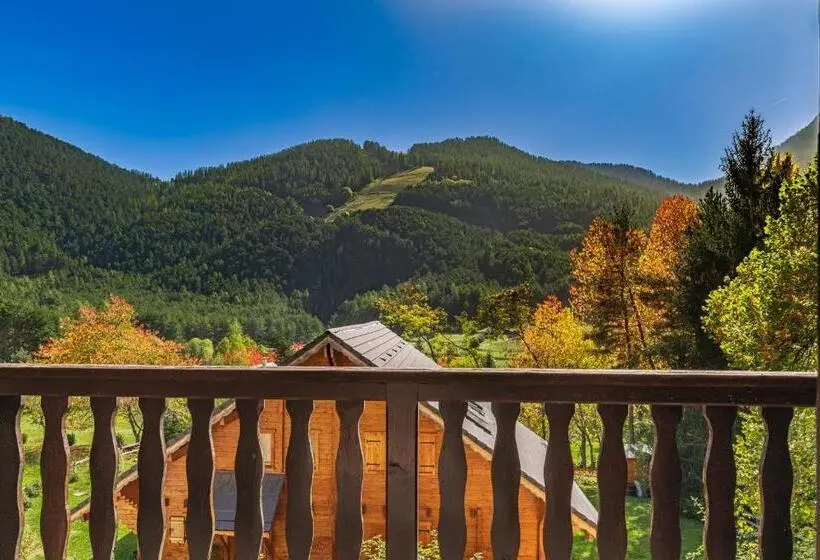 سوئیت با بالکن, Chambres D'hôtes Les Murès Du Mercantour