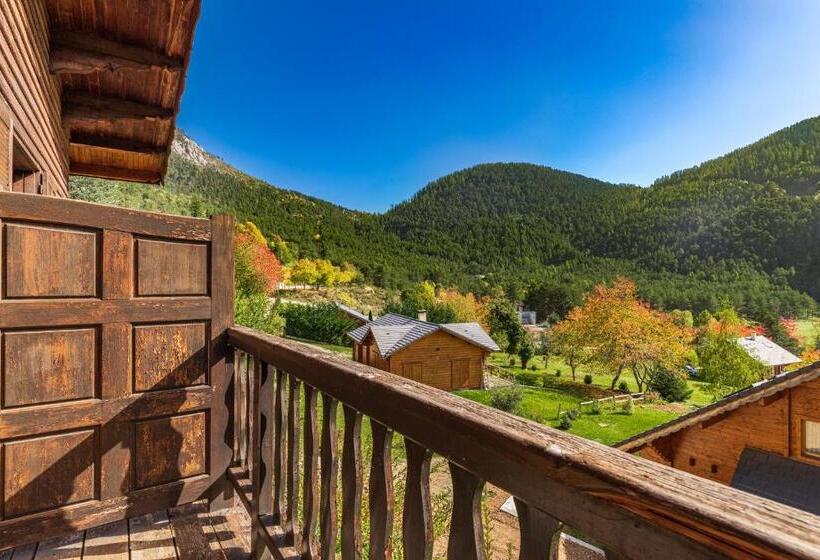סוויטה עם מרפסת, Chambres D'hôtes Les Murès Du Mercantour